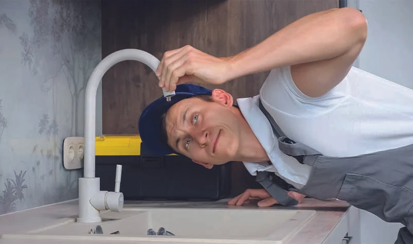 Lavabo Musluk Değiştirme